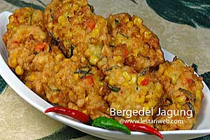 Bergedel Jagung