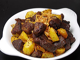 Daging Goreng Kentang