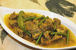 Gangan Asam Daging