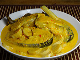 Gulai Rebung Asam