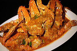 Kepiting Asam Manis