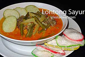 Lontong Sayur