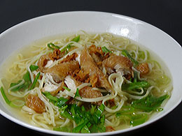 Mie Sop Medan