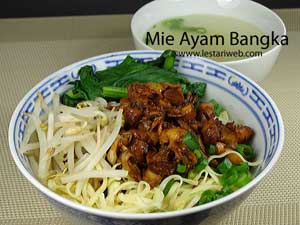 Mie Ayam Bangka