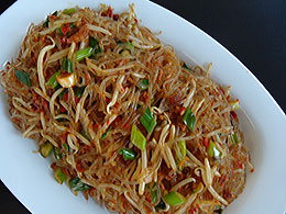 Mie Sagu Goreng