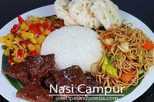 Nasi Campur Jawa