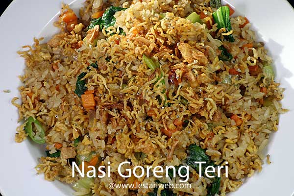 Nasi Goreng Teri
