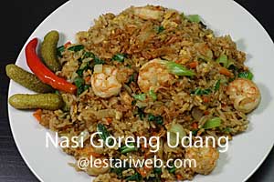 Nasi Goreng Udang