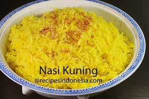 Nasi Kuning Praktis