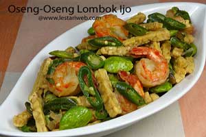 Oseng Oseng Lombok Ijo