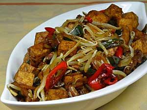 Oseng-Oseng Tahu Taoge