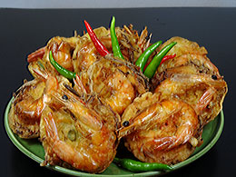 Ote-Ote / Bala Bala Udang / Heci / Weci / Hongkong