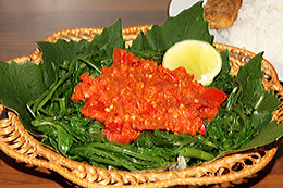 Pelecing Kangkung