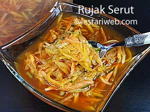 Rujak Serut/Gobet