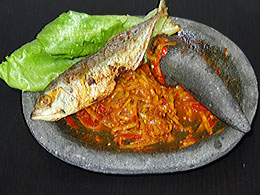 Sambal Pencit/Mangga Muda