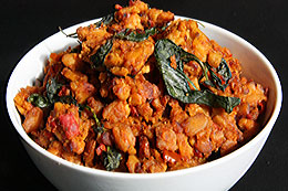 Sambal Tempe a la Sunda