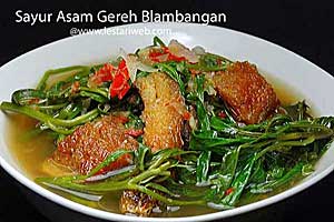 Sayur Asam Gereh Blambangan