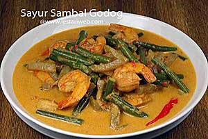 Sayur (Sambal) Godog