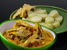 Sayur Nangka Kuah Pedas