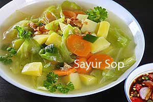 Sayur Sop