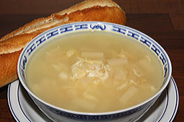 Sup Kepiting Asparagus