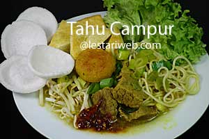 Tahu Campur