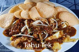 Tahu Tek