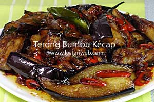 Terong Bumbu Kecap