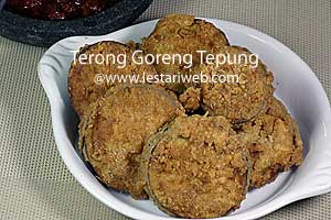 Terong Goreng Tepung