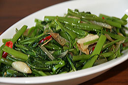 Tumis Kangkung