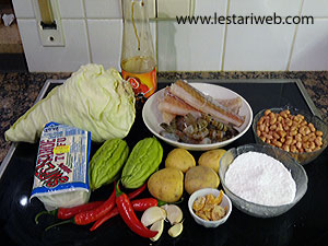 Bahan Siomay Ikan