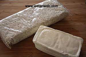 Bahan Tempe Goreng
