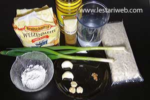 Bahan Tempe Goreng