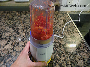 Bumbu Saus Siomay Halus