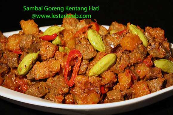 Sambal Goreng Kentang Hati