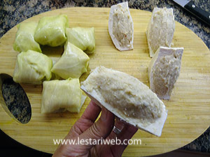 Siomay Bungkus Tahu