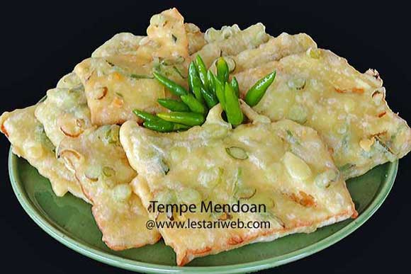 Tempe Mendoan