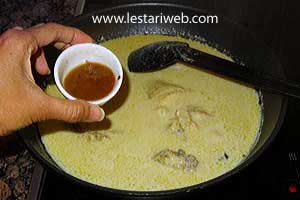 Air Asam Opor Kutai