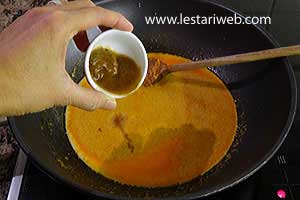 Air Asam Untuk Pecak Ayam