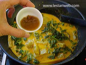 Air Asam Sayur Podomoro