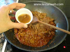 Air Asam Untuk Sate Goreng