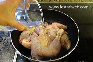 Kumpulan Resep Asli Indonesia Ayam Goreng Kalasan