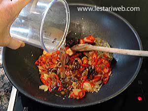 Air Untuk Tempe Kering