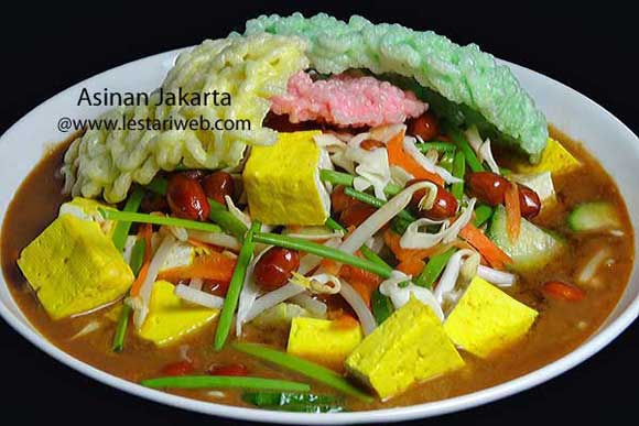 Kumpulan Resep Asli Indonesia Asinan Jakarta