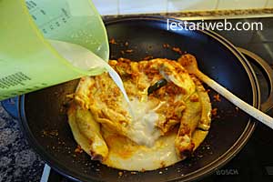 foto masak ayam bekakak