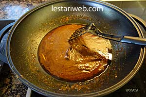 saus ayam bekakak
