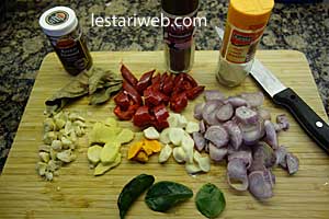 foto bumbu ayam bekakak