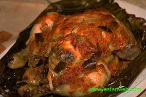 Kumpulan Resep Asli Indonesia - Ayam Betutu