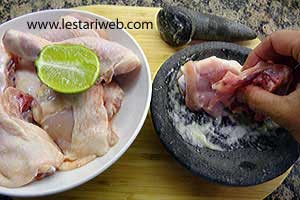 Ayam Dimarinade