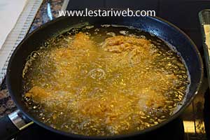 ayam geprek digoreng